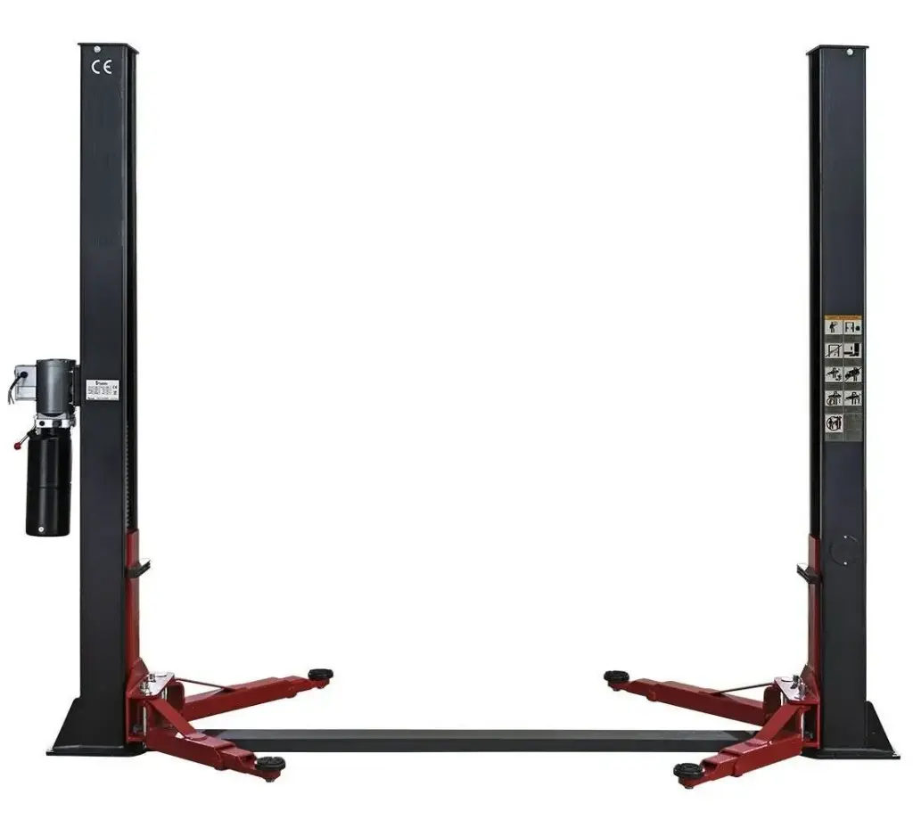 2-Post Lift - Base Plate Short Post